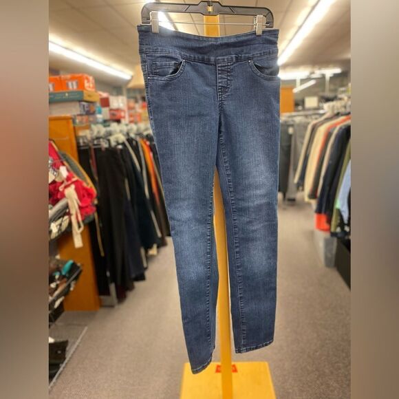 Ethyl Ladies 6 Stretch Jeans - Pull On - Picture 3 of 3